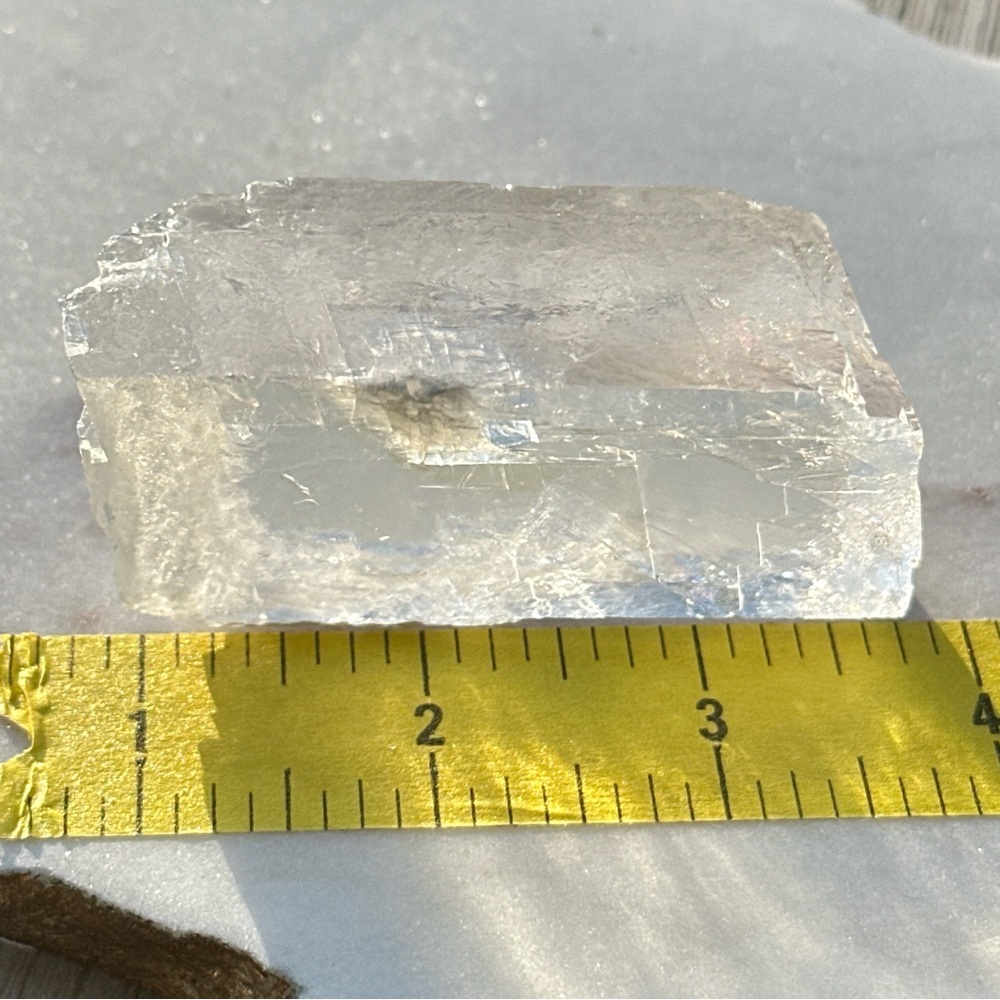 Optical Calcite Crystal - Picture 4 of 17